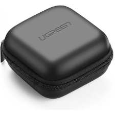 uGreen Earphone Storage Carrying Case fekete fülhallgató, fejhallgató tok