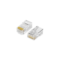 uGreen Ethernet RJ45 dugó, 8P/8C, Cat.5/5e, UTP (50db) kábel és adapter