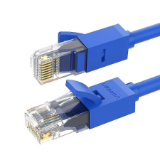 uGreen Ethernet RJ45 hálózati kábel, Cat.6, UTP, 3m (kék) kábel és adapter