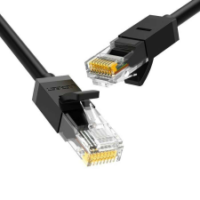  UGREEN Ethernet RJ45 hálózati kábel, Cat.6, UTP, 5m (fekete) kábel és adapter