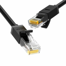 uGreen Ethernet RJ45 Rounded Network Cable, Cat.6, UTP, 8m (Black) kábel és adapter