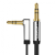 uGreen Flat audio kábel 3.5mm mini jack 2m, ezüst