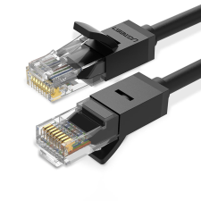 uGreen Flat Lan Ethernet Cat. 6 5m fekete (NW102) kábel és adapter
