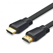 uGreen HD104 HDMI kábel 4K 60Hz 3D 10m, fekete kábel és adapter