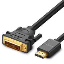 uGreen HD106 HDMI - DVI kábel 2m fekete (10135) (UG10135) kábel és adapter