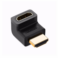 uGreen HD112, HDMI könyök adapter, 4k, fekete (20110) (UG20110) kábel és adapter