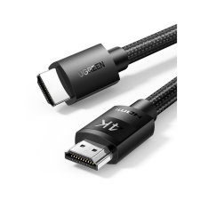 uGreen HD119 HDMI-kábel, 4K 60Hz, 2m, fekete (40101) (UG40101) - HDMI kábel és adapter