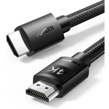 uGreen HDMI 2.0 Összekötő Fekete 1m 30999 kábel és adapter