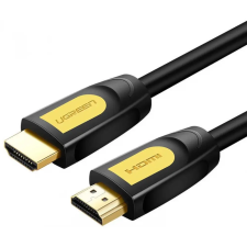 uGreen HDMI 2.0 Összekötő Fekete-Sárga 1m 10115 kábel és adapter