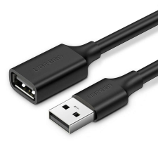 uGreen hosszabbító USB kábel (férfi) - USB (női) 2.0 480Mbps 3m fekete (US103) kábel és adapter