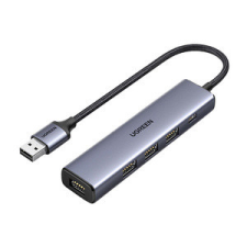 uGreen Hub UGREEN 5in1 adapter, USB 4x USB 3.0-ra kábel és adapter