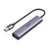 uGreen Hub UGREEN 5in1 adapter, USB 4x USB 3.0-ra