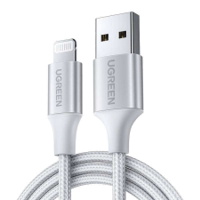 uGreen Kábel Lightning USB UGREEN 2.4A US199, 1.5m (ezüst) kábel és adapter