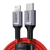 uGreen Kábel USB-C Lightning UGREEN 1m (piros)