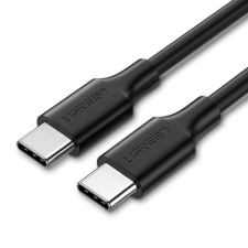 uGreen Kábel USB-C - USB-C UGREEN US286, 3m (fekete) kábel és adapter