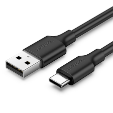 uGreen kábel USB -kábel - USB Type-c gyors töltés 3,0 3a 0,25 m fekete (US287 60114) mobiltelefon kellék