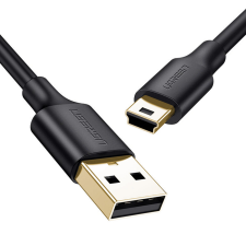 uGreen kábel USB - mini USB kábel 480 Mbps 1 m fekete (US132 10355) mobiltelefon kellék