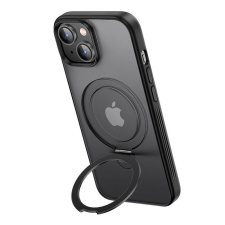 uGreen LP761 Case with Magnetic Stand iPhone 15 6.1inch (Black) tok és táska