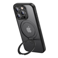 uGreen LP763 CaseMagnetic Stand iPhone 15Pro 6.1inch (fekete) tok tok és táska