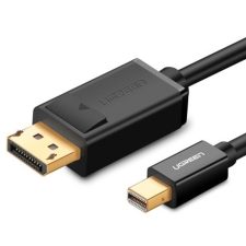 uGreen MD105 Mini DisplayPort - DisplayPort 1.2 Kábel 1.5m - Fekete kábel és adapter
