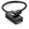 uGreen micro USB to USB 2.0 OTG Adapter 0,1m Cable Black