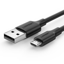 uGreen micro USB- USB-kábel QC 3.0, 2,4A, 2m, fekete (60138) mobiltelefon kellék