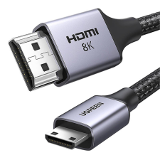 uGreen Mini HDMI - HDMI Cable 8K UGREEN HD163 1m kábel és adapter