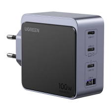 uGreen Nexode Air 100W USB-A + 3xUSB-C hálózati töltő (35043) (ugreen35043) mobiltelefon kellék