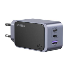 uGreen Nexode Air 65W USB-A + 2xUSB-C hálózati töltő (065455) (ug065455) mobiltelefon kellék