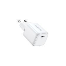 uGreen Nexode Mini 1x USB-C Hálózati töltő - Fehér (30W) mobiltelefon kellék