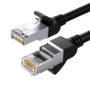uGreen NW101 Ethernet CAT6 U/UTP kábel 3m - fekete