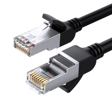 uGreen NW101 Ethernet CAT6 U/UTP kábel 3m - fekete kábel és adapter