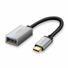 uGreen OTG - USB-C 3.0 adapter 10cm, fekete (30646) (UG30646) kábel és adapter