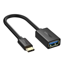 uGreen OTG - USB-C 3.0 adapter fekete (30701) (UG30701) kábel és adapter