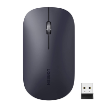 uGreen Portable Wireless Mouse UGREEN (Black) egér