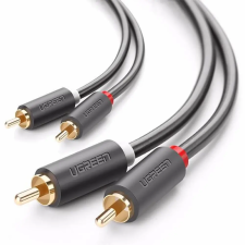 uGreen RCA Összekötő Fekete 5m 10520 kábel és adapter