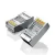 uGreen RJ45 Ethernet fém csatlakozó, 8P / 8C, Cat.6, UTP (10db)