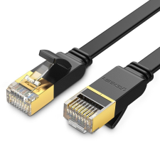 uGreen S/STP CAT7 Patch kábel 8m Fekete (11264) kábel és adapter