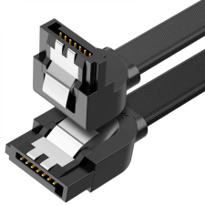 uGreen SATA Összekötő Fekete 50cm 30797 kábel és adapter