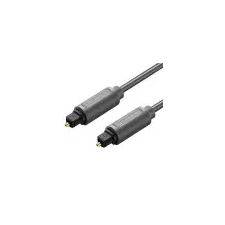  Ugreen Toslink SPDIF optikai audio kábel 2m szürke (70892) kábel