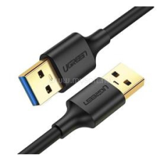 uGreen US128 adatkábel (USB - USB, 200cm) FEKETE (UGREEN_10371) kábel és adapter