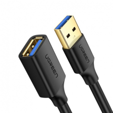 uGreen US129 Extension hosszabbító kábel USB 3.0 F/M 3m, fekete mobiltelefon kellék