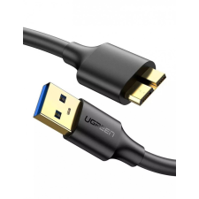 uGreen US130 USB 3.0 - micro USB 3.0 kábel 2m (fekete) kábel és adapter