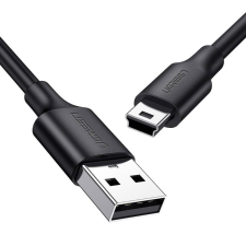 uGreen US132 USB-A - mini USB kábel 3m fekete (10386 ) (UG10386) kábel és adapter