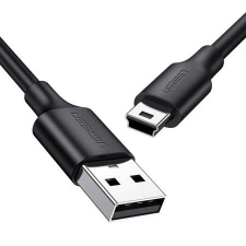 uGreen US132 USB-A - miniUSB kábel 1m fekete (10355) (ugree10355) - Adatkábel kábel és adapter