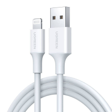 uGreen US155 USB-A – Lightning kábel 2.4A 0.25m fehér (80312) kábel és adapter