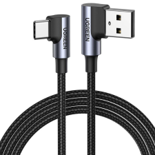 uGreen US176 USB-A - USB-C kábel 3A 3m fekete(70875 70875 kábel és adapter