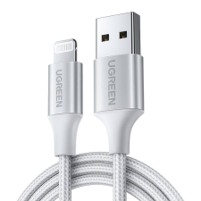uGreen US199 USB-A – Lightning kábel 2.4A 1.5m ezüst (60162) kábel és adapter