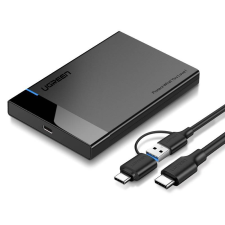 uGreen US221 2.5" USB 3.0 Külső HDD ház - Fekete asztali számítógép kellék