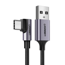 uGreen US284 Angular USB-C kábel 3A 3m fekete (70255) (UG70255) - Adatkábel kábel és adapter
